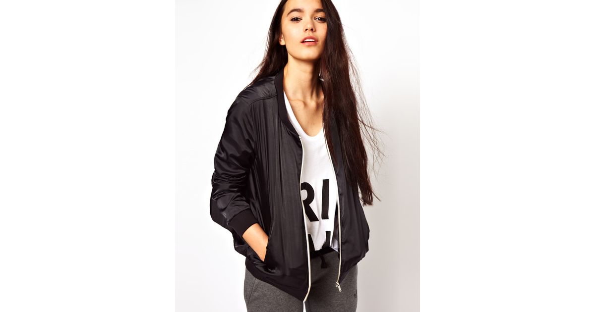 adidas bomber jacket women