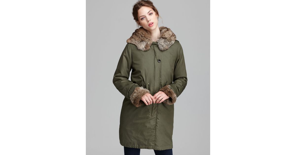 Woolrich Jacket Literary Walk Eskimo In Green Lyst