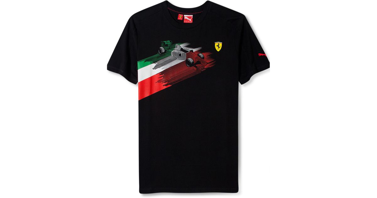 puma scuderia ferrari tshirt