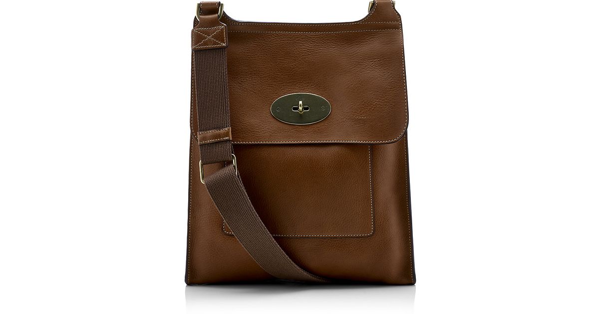 Mulberry Antony Messenger Bag in Brown for Men Lyst