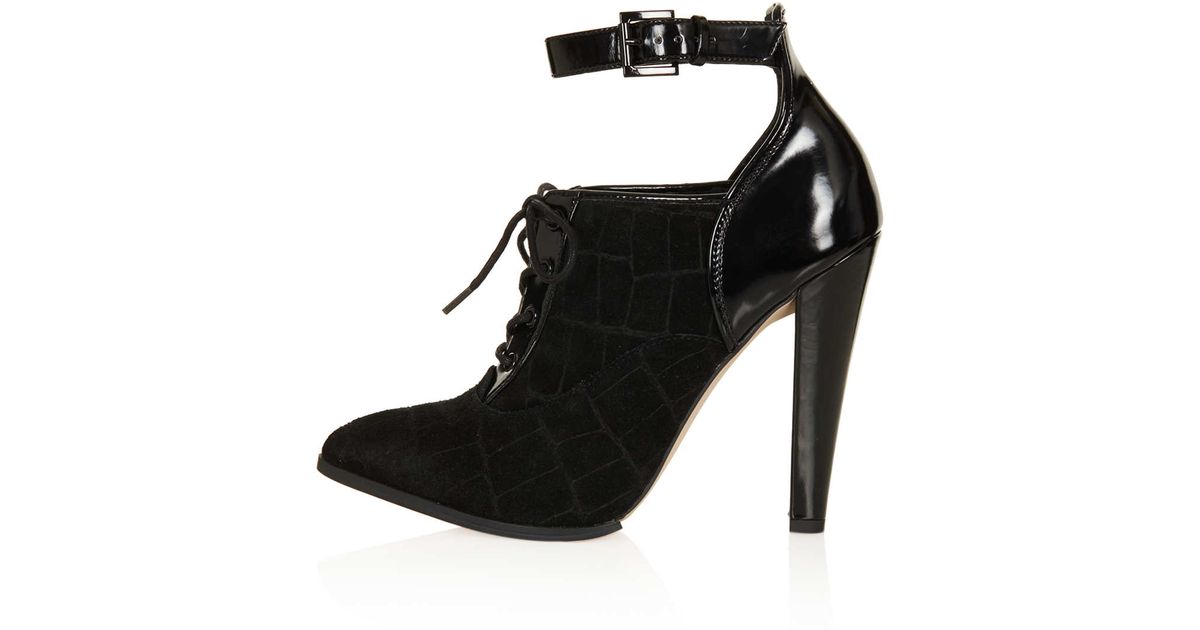 top shop lace up boots