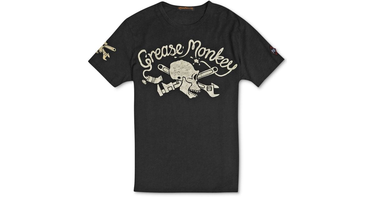 grease monkey tshirt