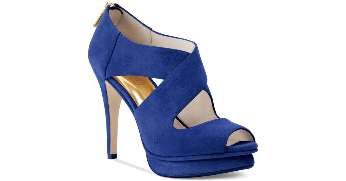 michael kors elena platform