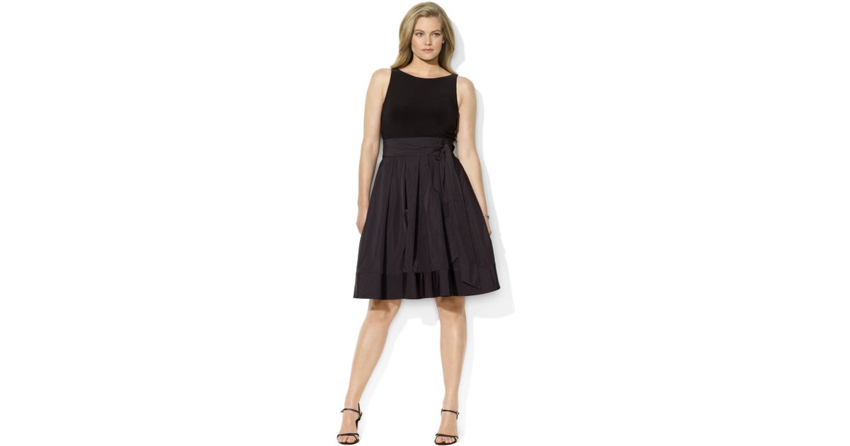 Pleated Cocktail Dress
