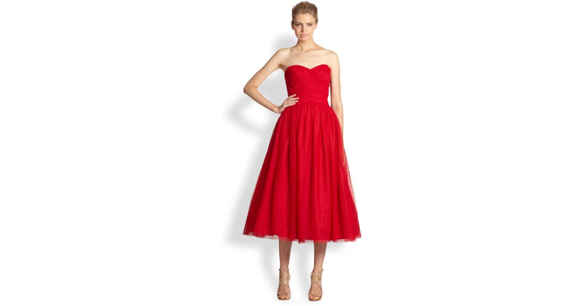 Dress: red dress, red, long, prom, sleeveless, pretty, beautiful ...