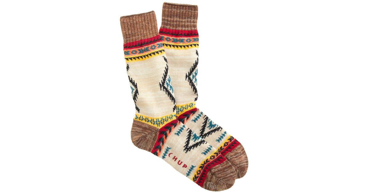 J.crew Chup Socks for Men Lyst