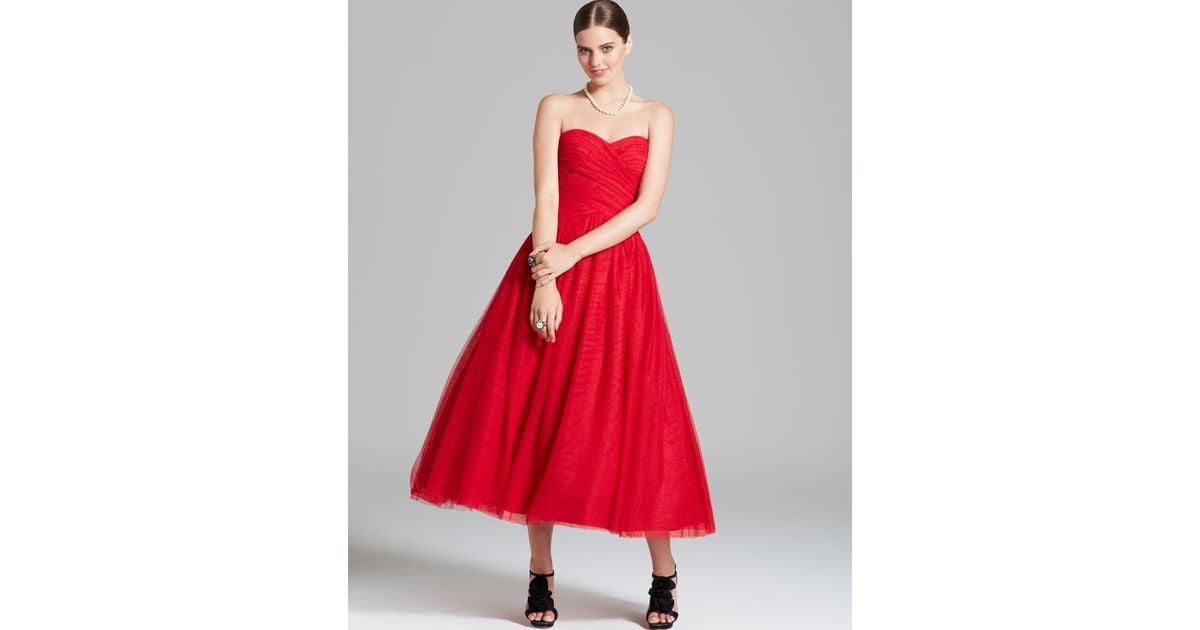 monique lhuillier red
