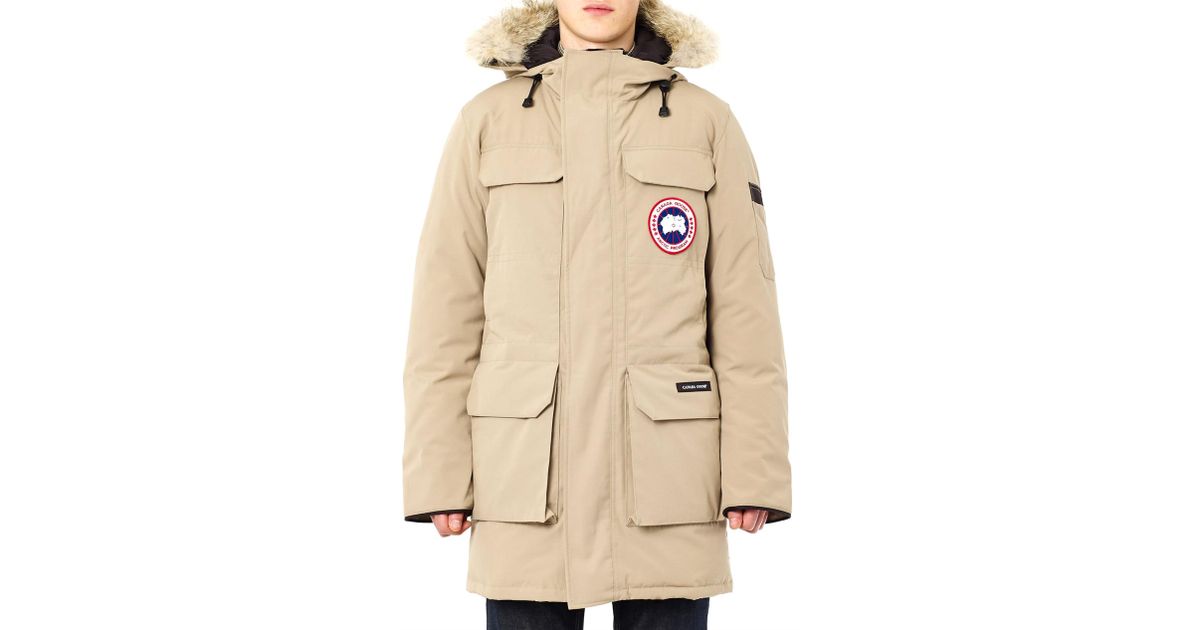 canada goose beige canada goose beige