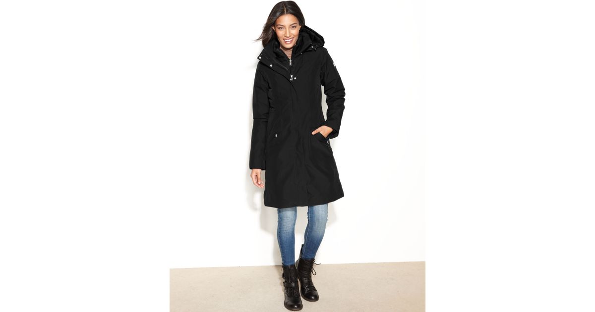 north face suzanne triclimate navy