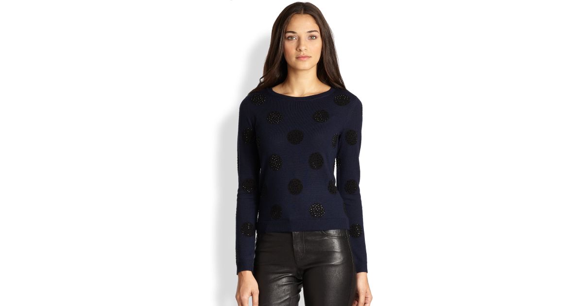 alice olivia polka dot
