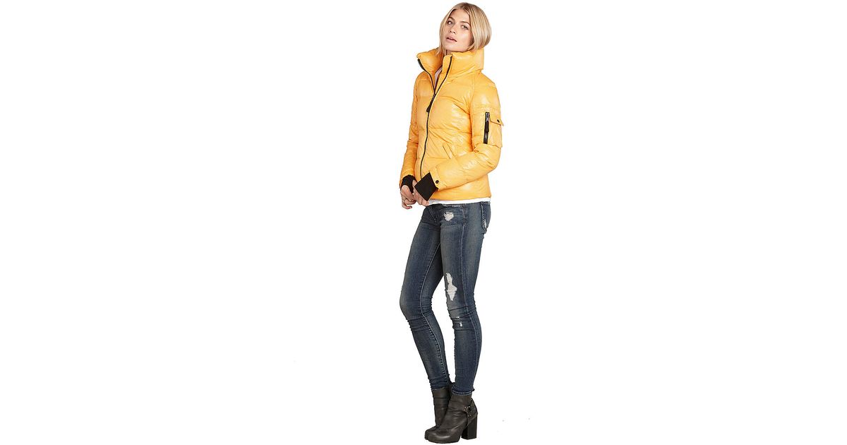 Womens Freestyle Shaped Down Puffer Jacket SAM