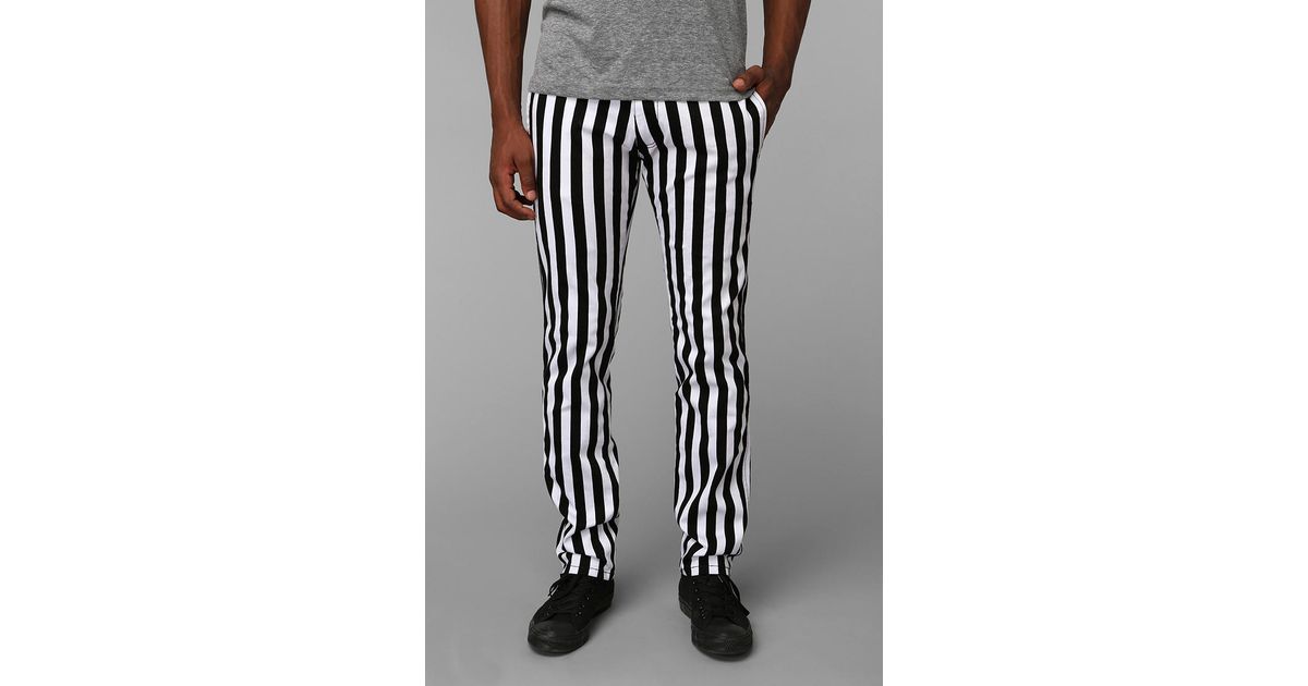 black and white striped pants urban outfitters