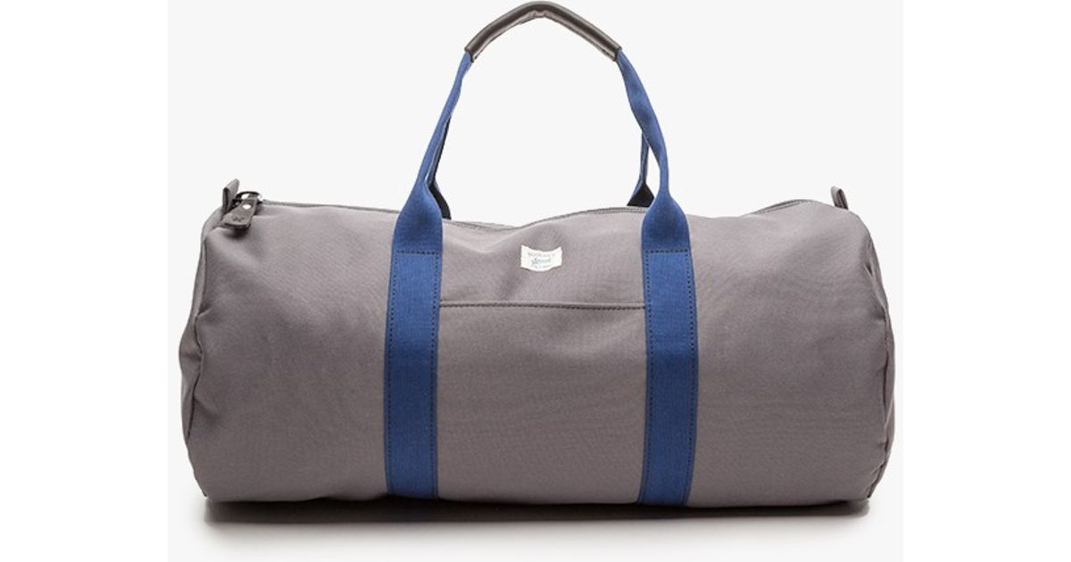Lyst Billykirk Duffle Bag In Grey Gray For Men