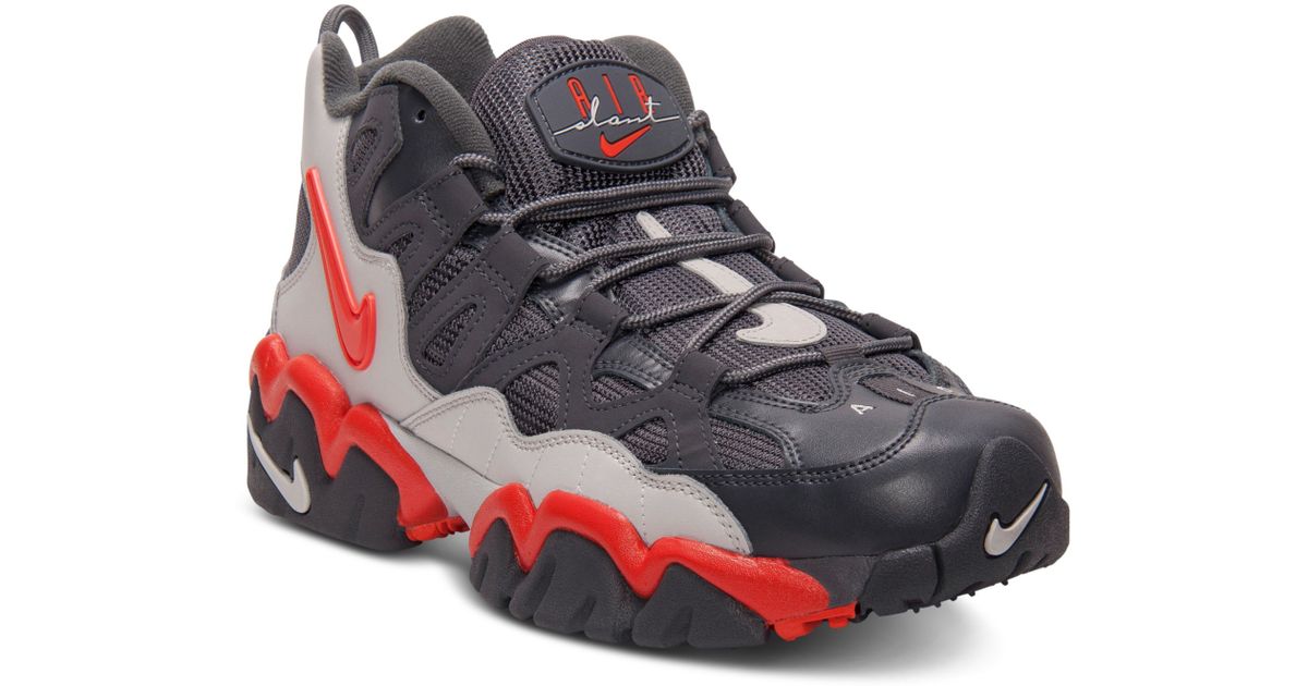 Retro In Men For Mid Lyst Black Sneakers Nike Air Slant Training 6ZPRt