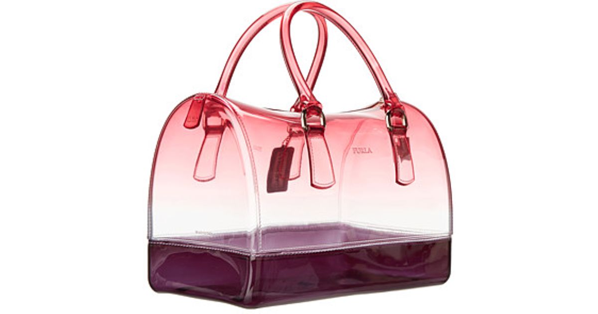 Lyst Furla Candy Bag Crystal In Pink