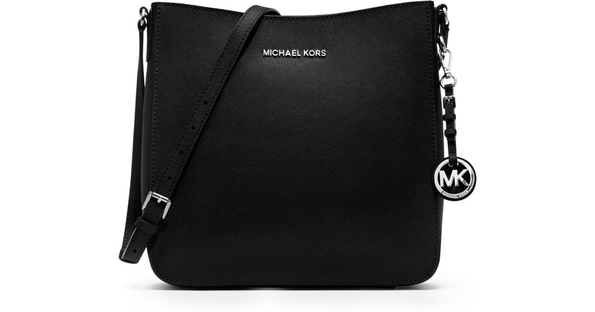 michael kors saffiano messenger bag