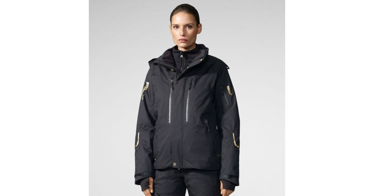 Lyst - Rlx ralph lauren Vail Ski Jacket in Black