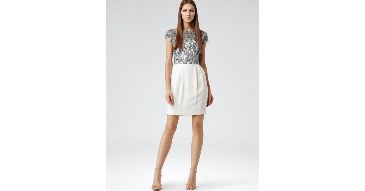 reiss donella dress