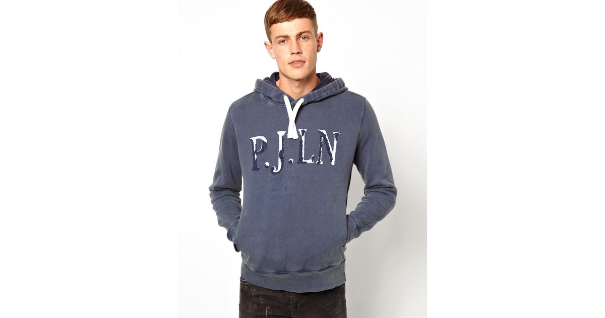 pepe jeans hooded sweatshirt