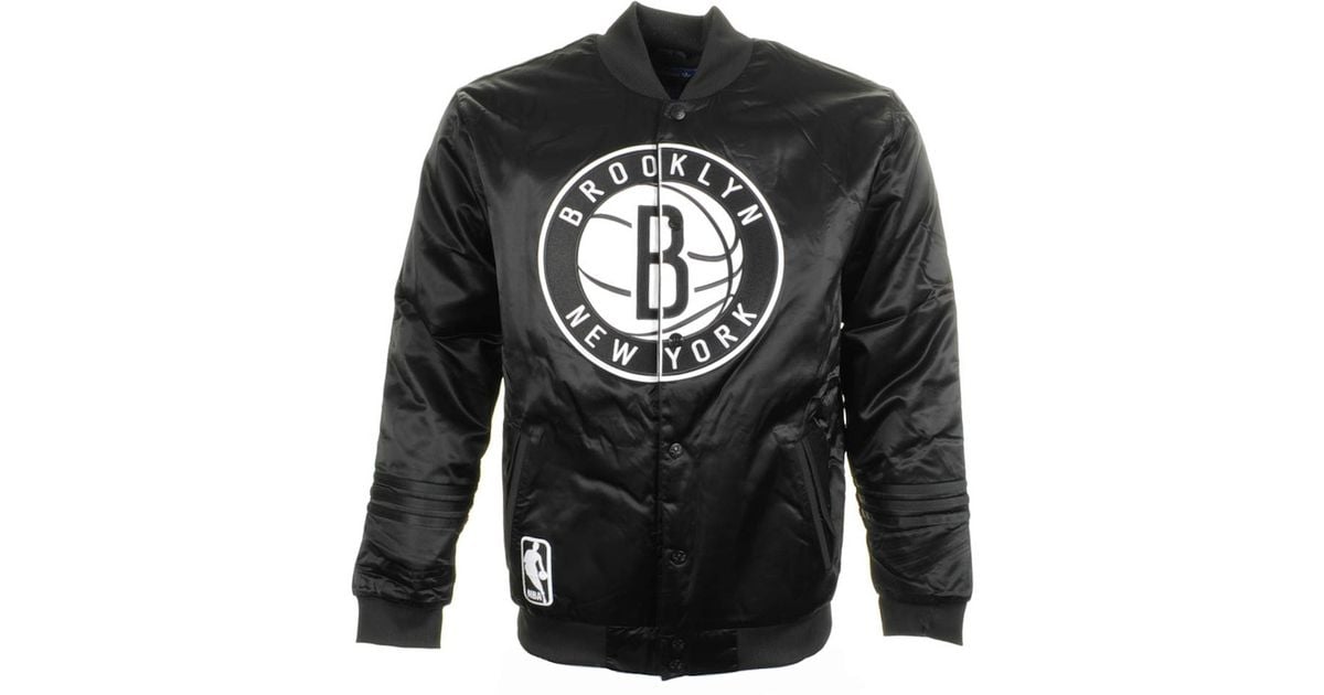 adidas brooklyn nets jacket