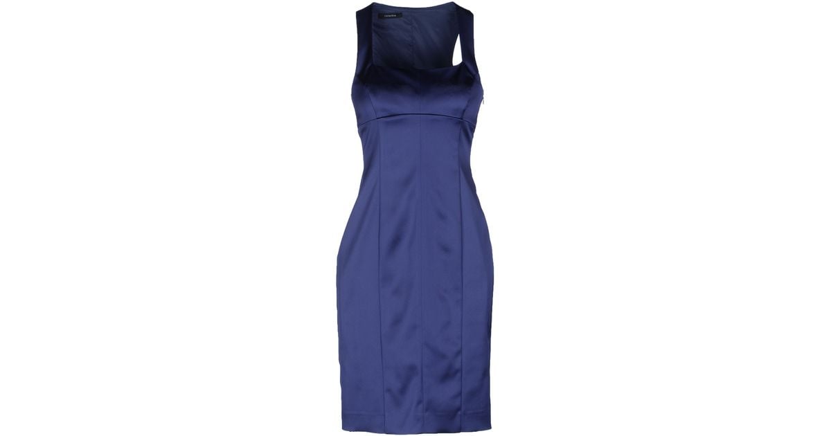 Dark Purple Short Dress