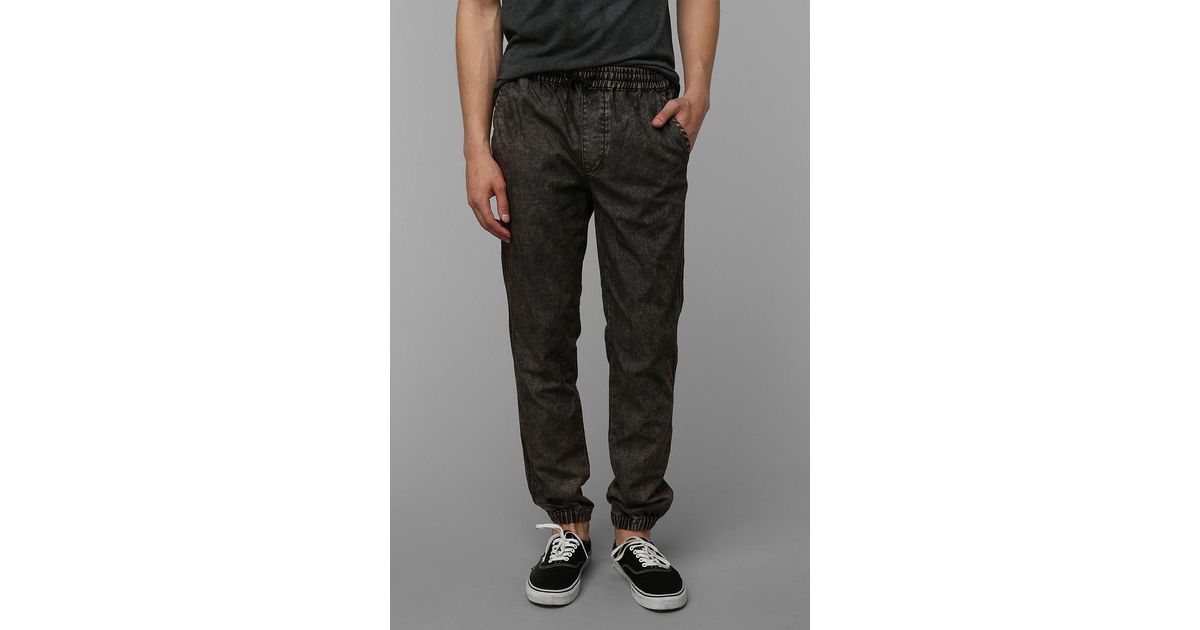 urban outfitters black joggers