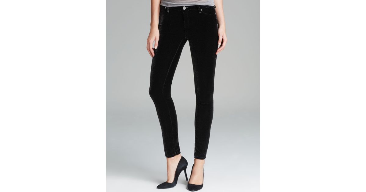 black velvet jeans ladies