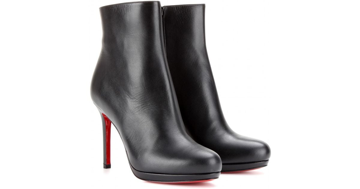 christian louboutin bootylili ankle boots | Landenberg Christian ...