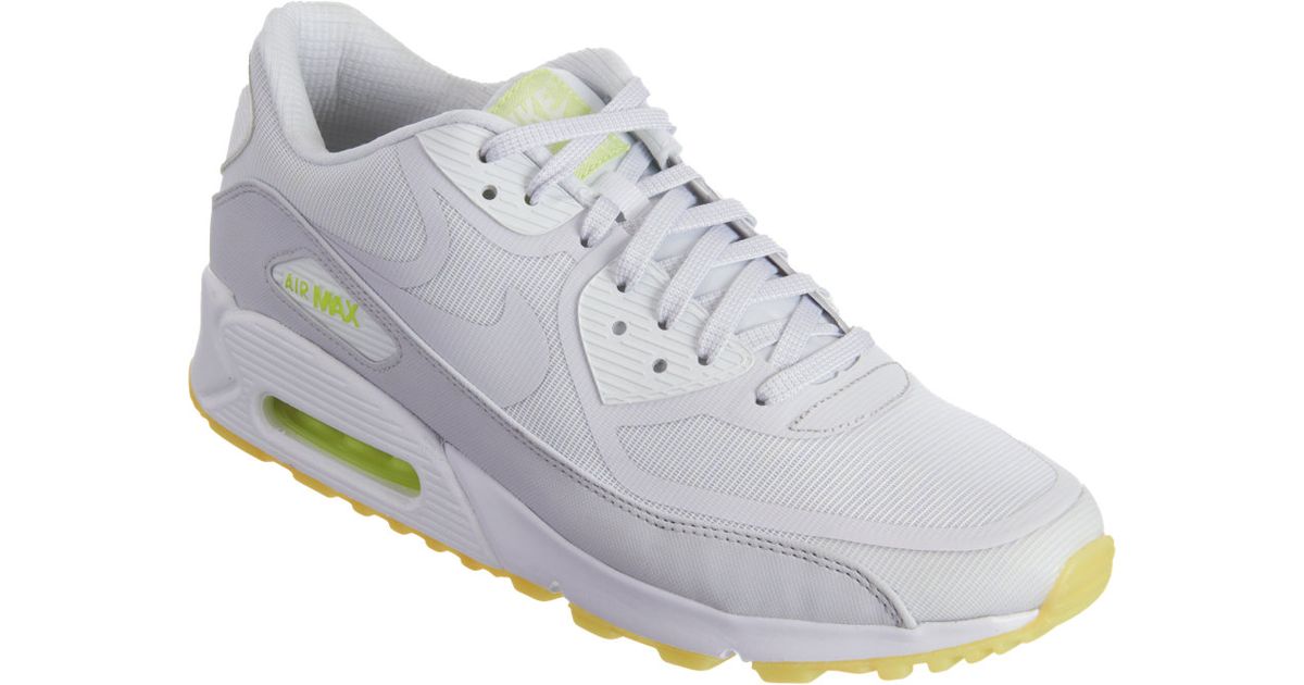 Nike White Air Max 90 Cmft Prm Tape for Men Lyst Nike White Air Max 90 Cmft Prm Tape for Men Lyst