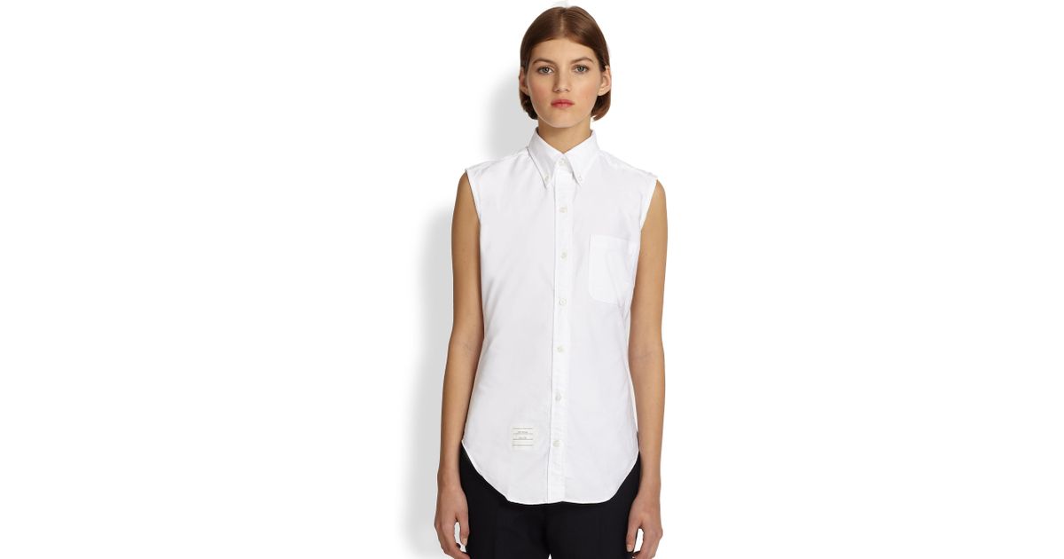 thom browne shirt women