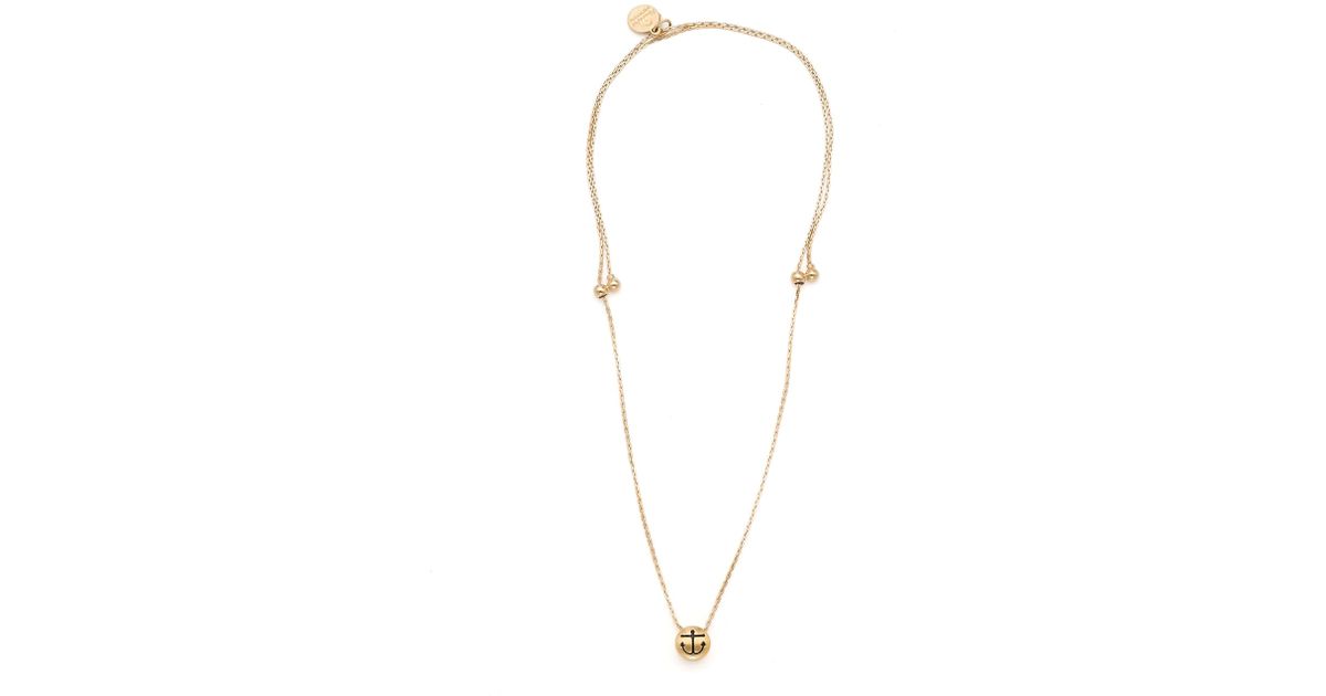 Alex and ani anchor pull chain necklace Clearance