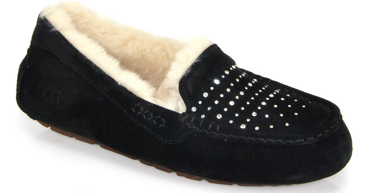 ugg glitter moccasins