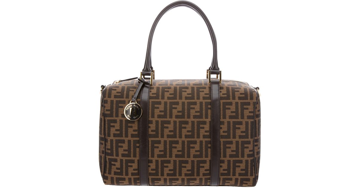 Fendi Brown Monogram Bag