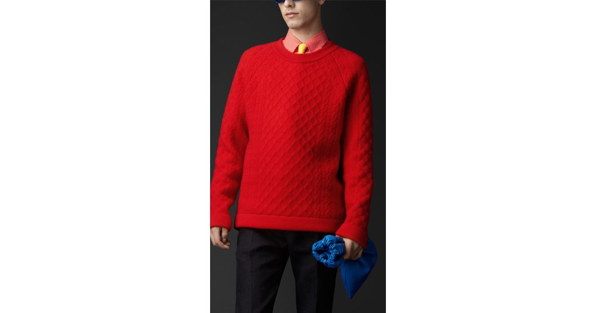 double cashmere sweater