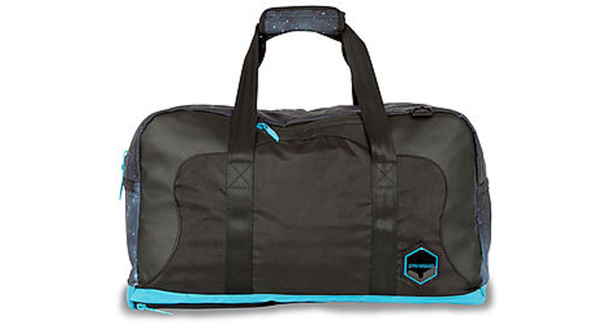Lyst Sprayground The Gammaxy Laptop Duffel Bag In Black For Men