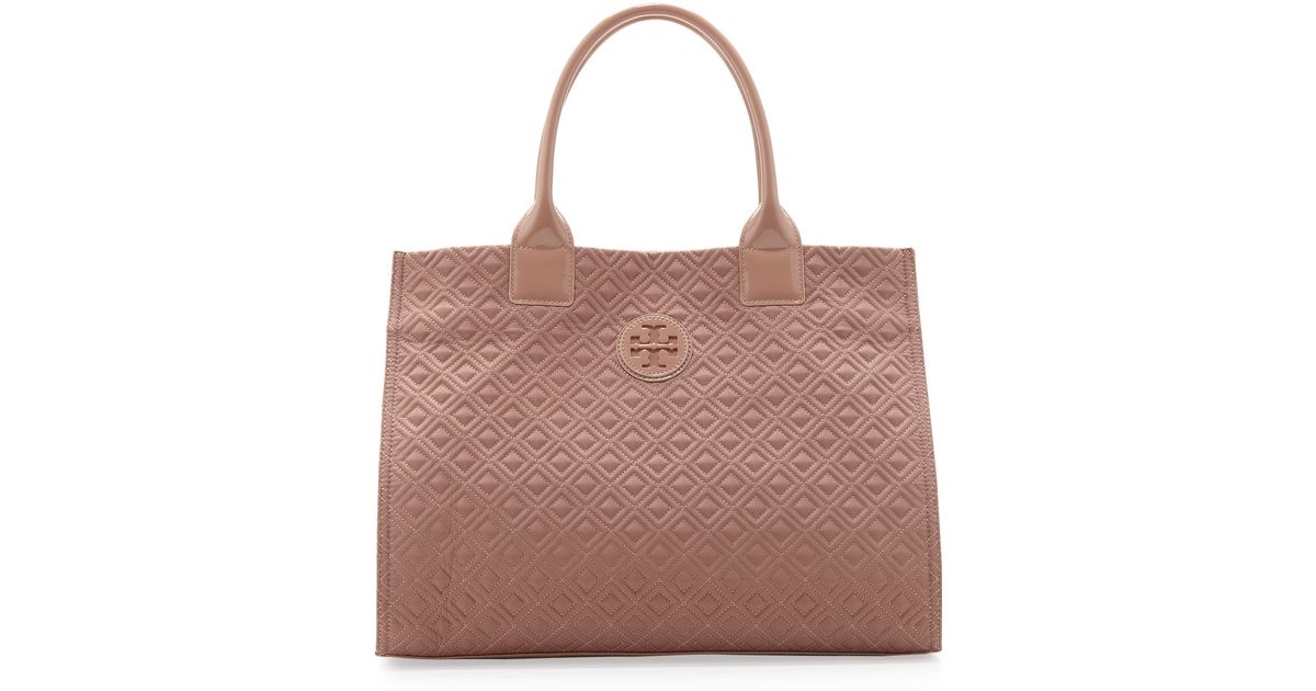 tory burch zoe quilted tie bag