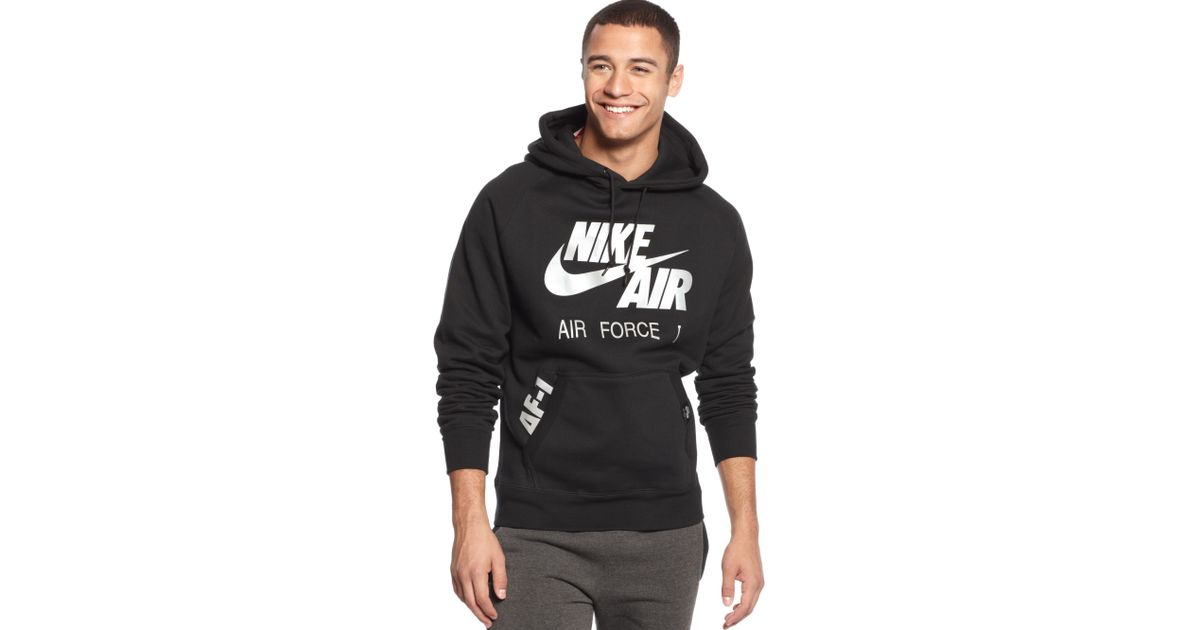 nike air force one hoodie