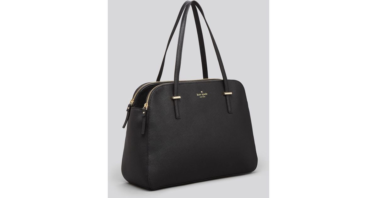 Lyst Kate Spade New York Tote Cedar Street Elissa Double Zip In Lyst Kate Spade New York Tote Cedar Street Elissa Double Zip In Natural