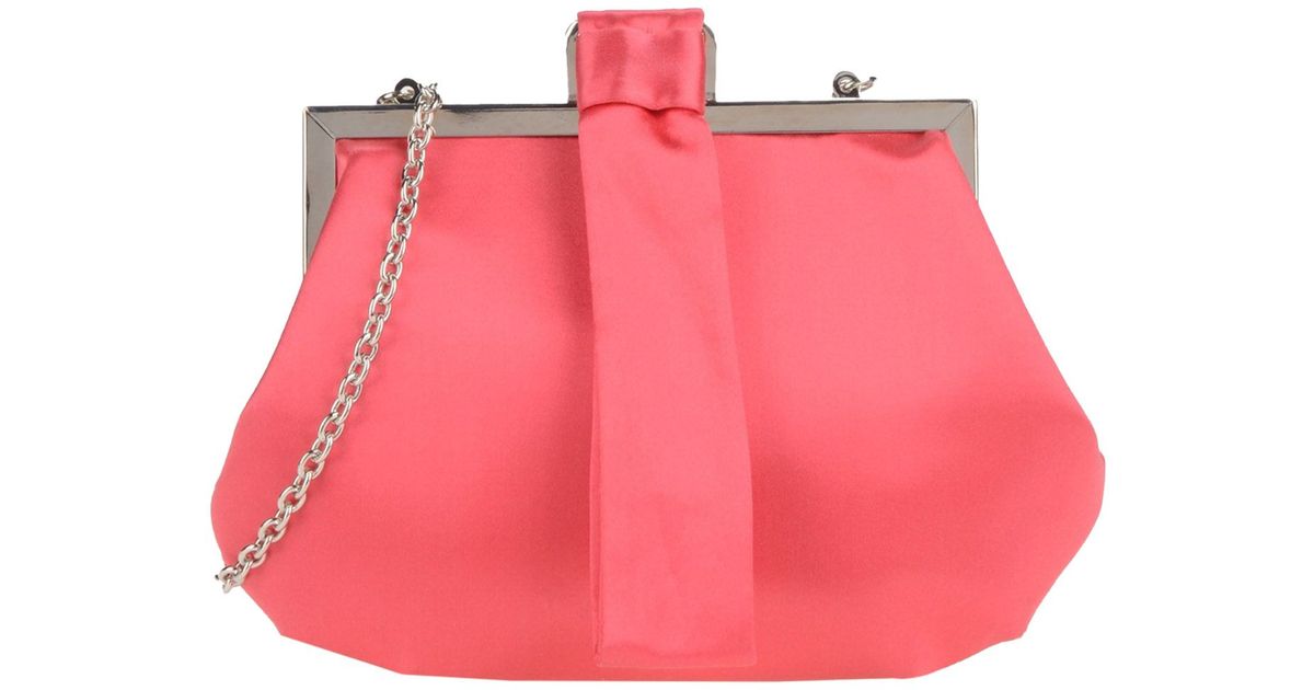 Lyst Philosophy Di Alberta Ferretti Clutch In Pink