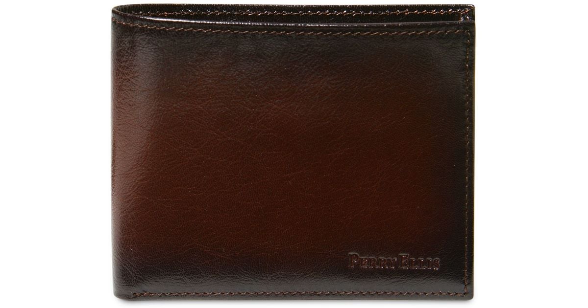 perry ellis bifold