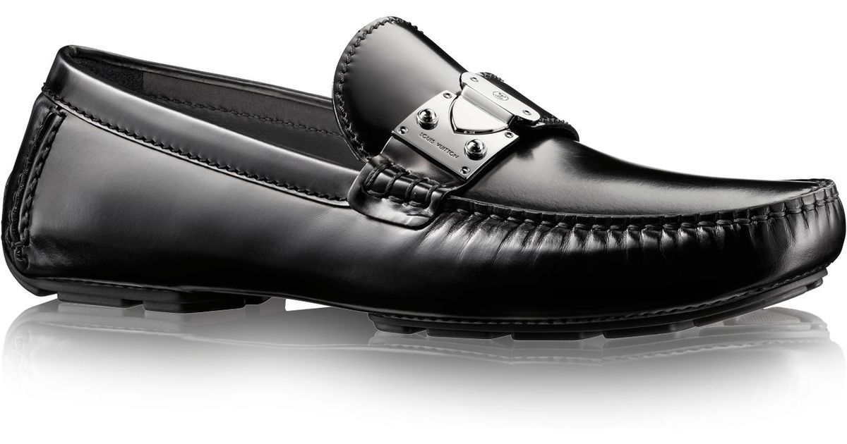 louis vuitton moccasins mens