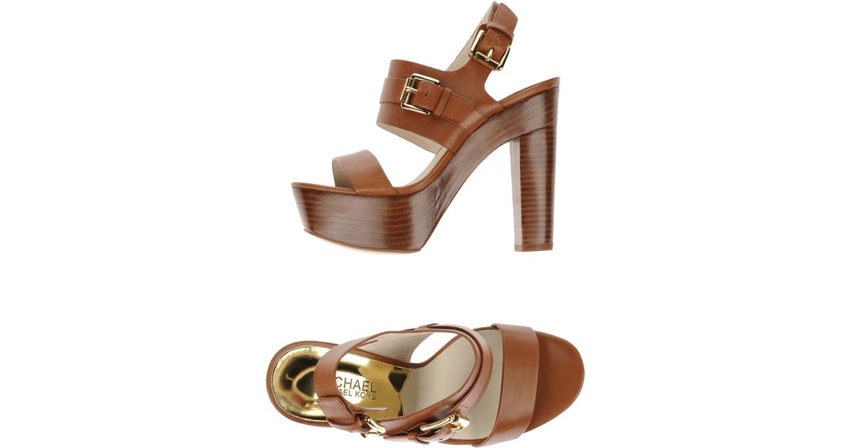 michael kors niko sandals
