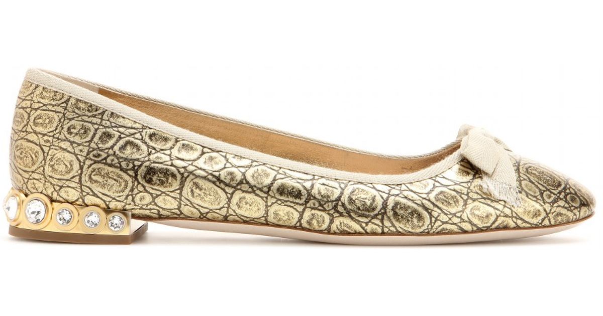 miu miu ballerinas