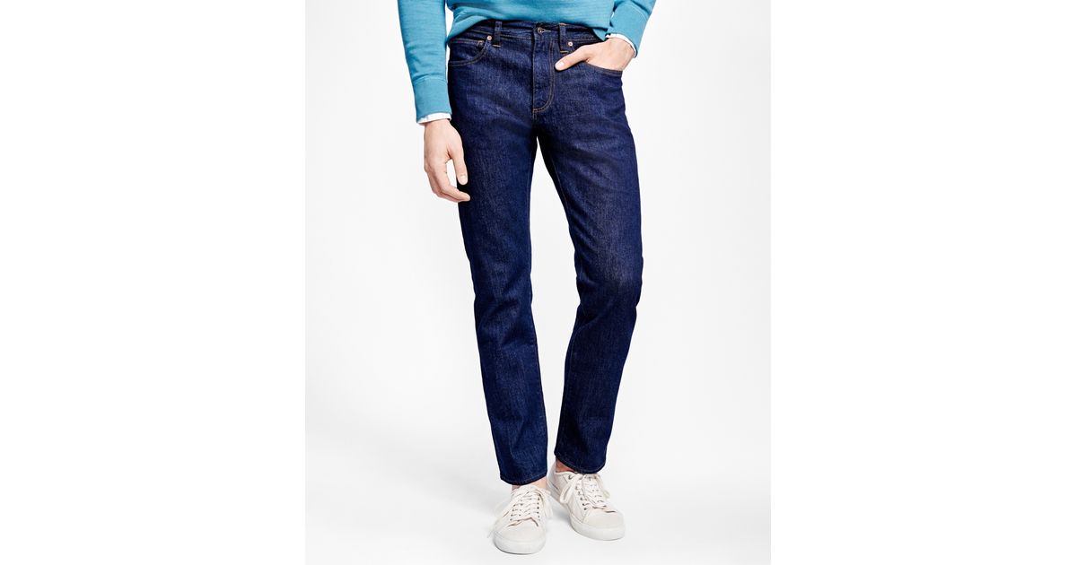 brooks brothers men's jeans