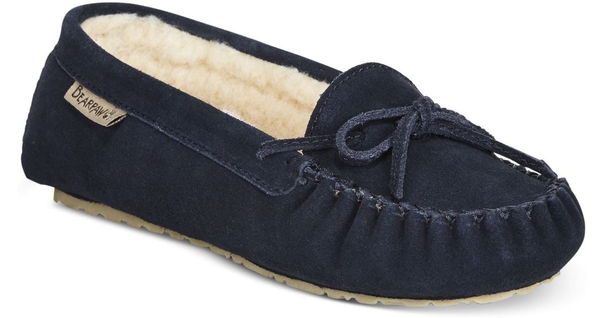 bearpaw mens moccasins
