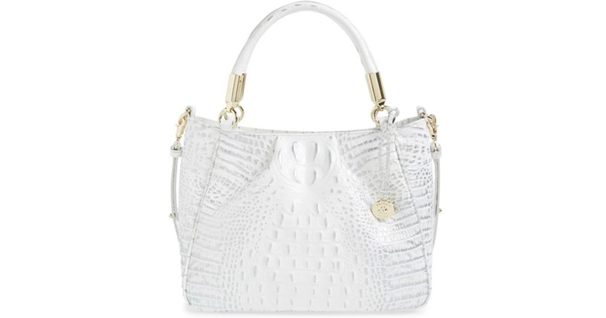 Brahmin White Handbag IUCN Water