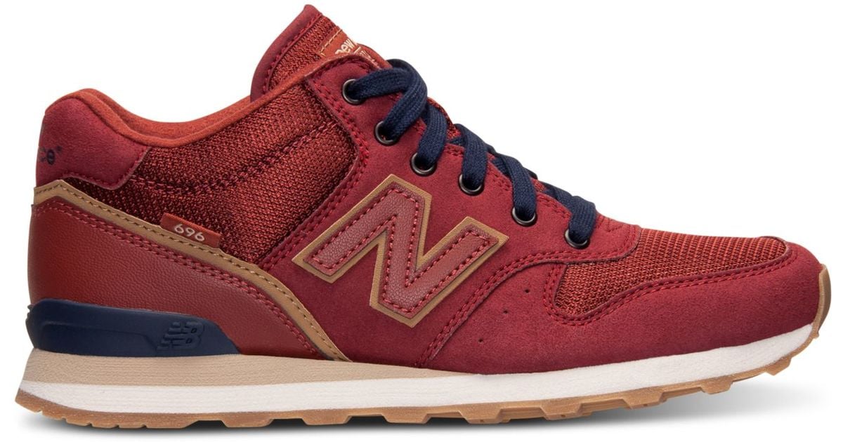 new balance red woman new balance red woman