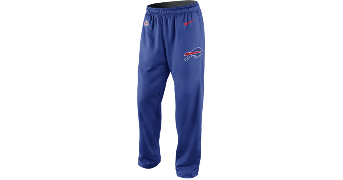 Nike Men\u0026#39;s Buffalo Bills Ko Fleece Pants in Blue for Men ...  