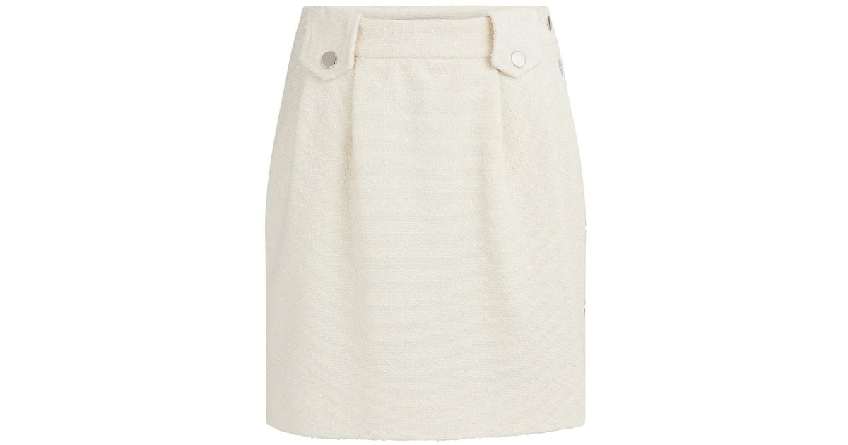 Roseanna Elio Skirt in White - Lyst