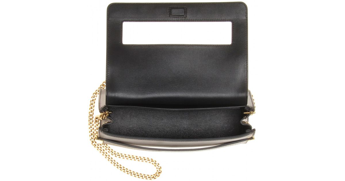 replica chloe bags uk - Chlo Elle Leather Shoulder Bag in White (black) | Lyst